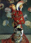 Claude Monet, Camille Monet ritratta come "La giapponese" (XXXX)