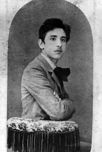 Luigi Pirandello giovane